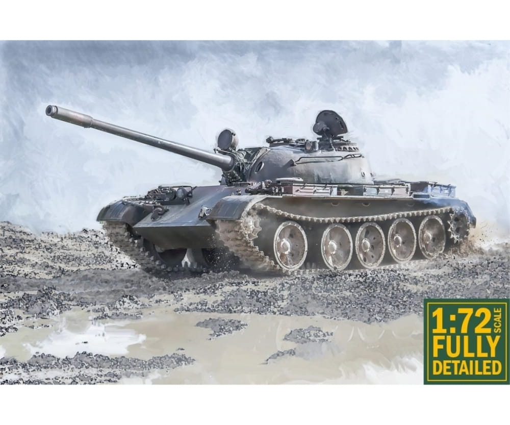 Italeri 1:72 T-55