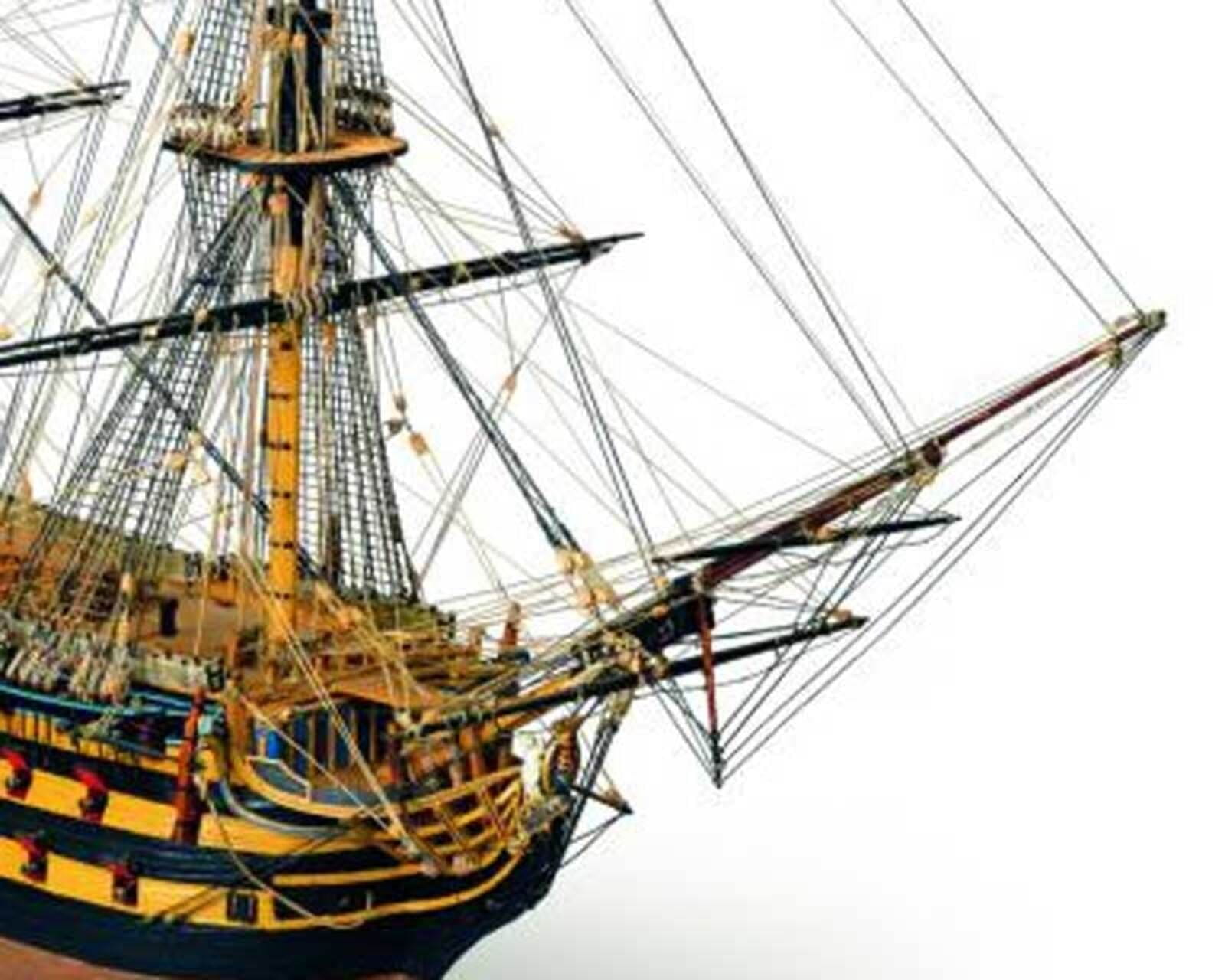HMS Victory Bausatz 1_90 von Mamoli – Historisches Schiffsmodell