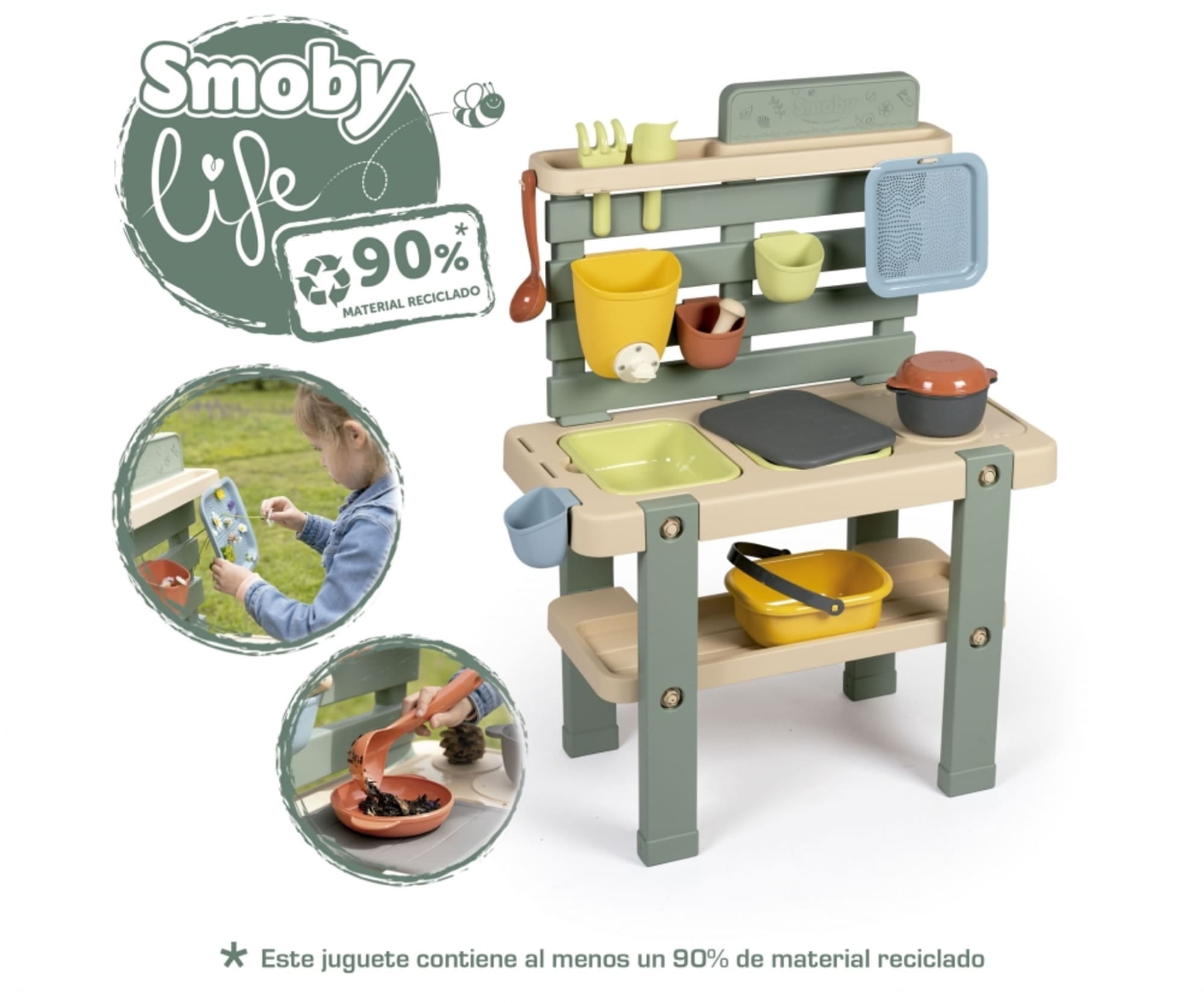 Smoby Life Matschkueche - RC-Zubehoer