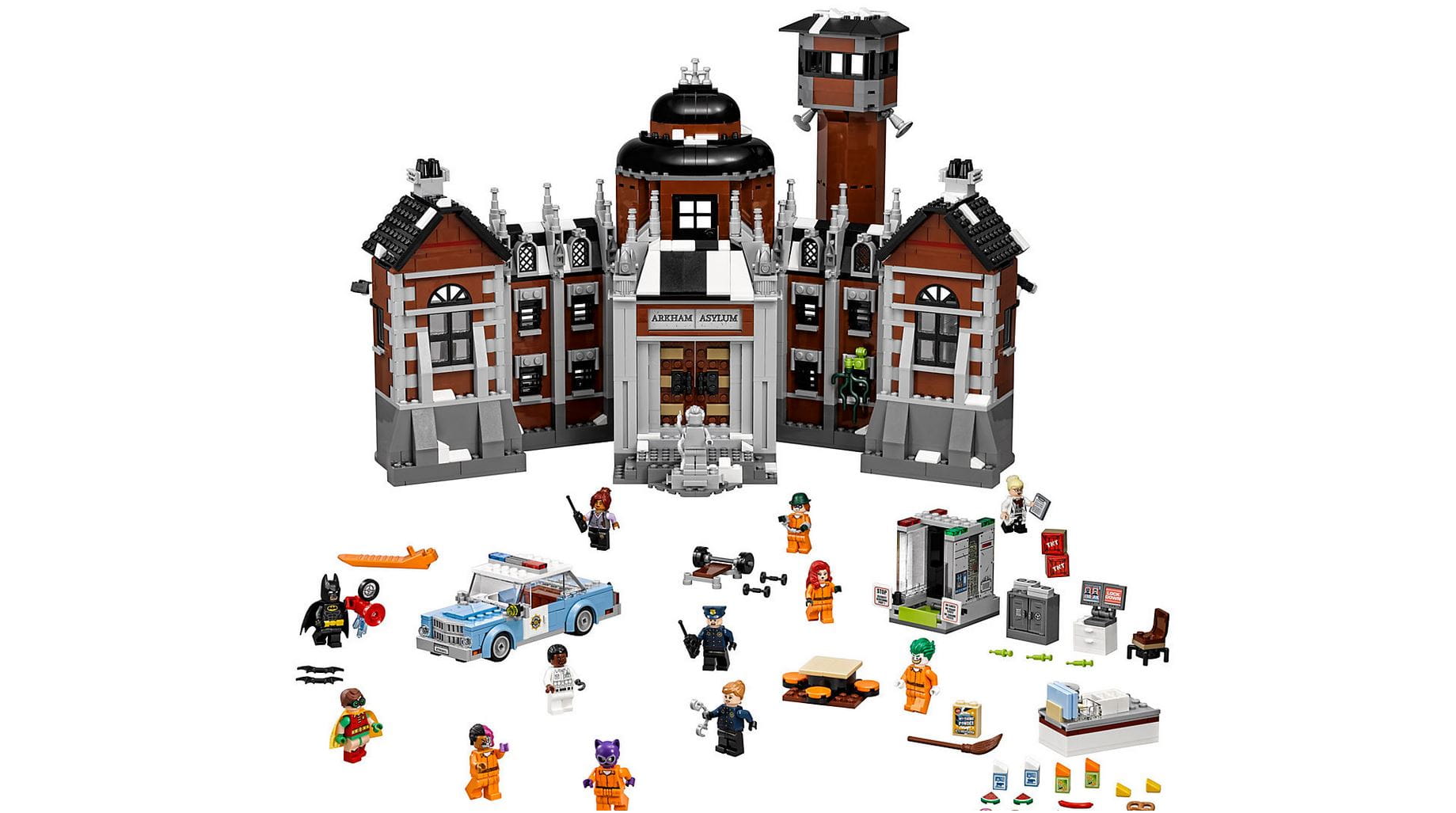 LEGO Batman Movie™ Exklusiv Artikel Arkham Asylum