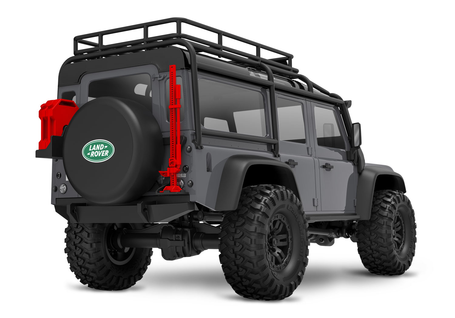 Traxxas TRX-4M Land Rover Defender 1_18 Crawler RTR in Silber