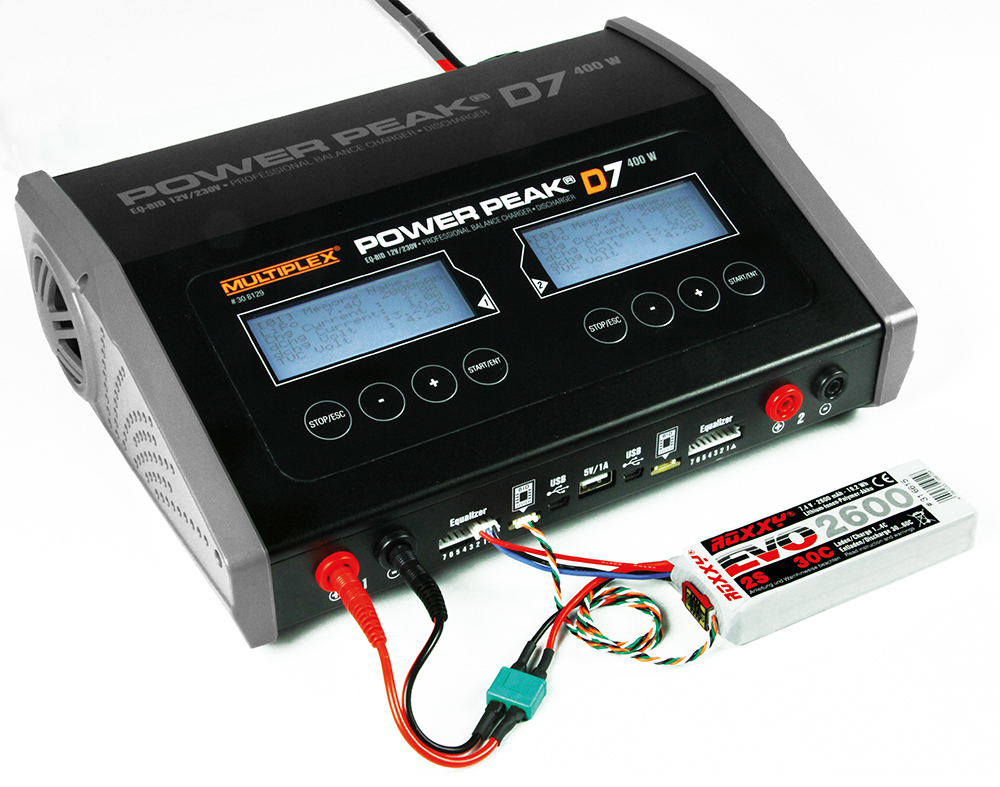 Multiplex POWER PEAK D7 EQ-BID 12V/230V-Duo