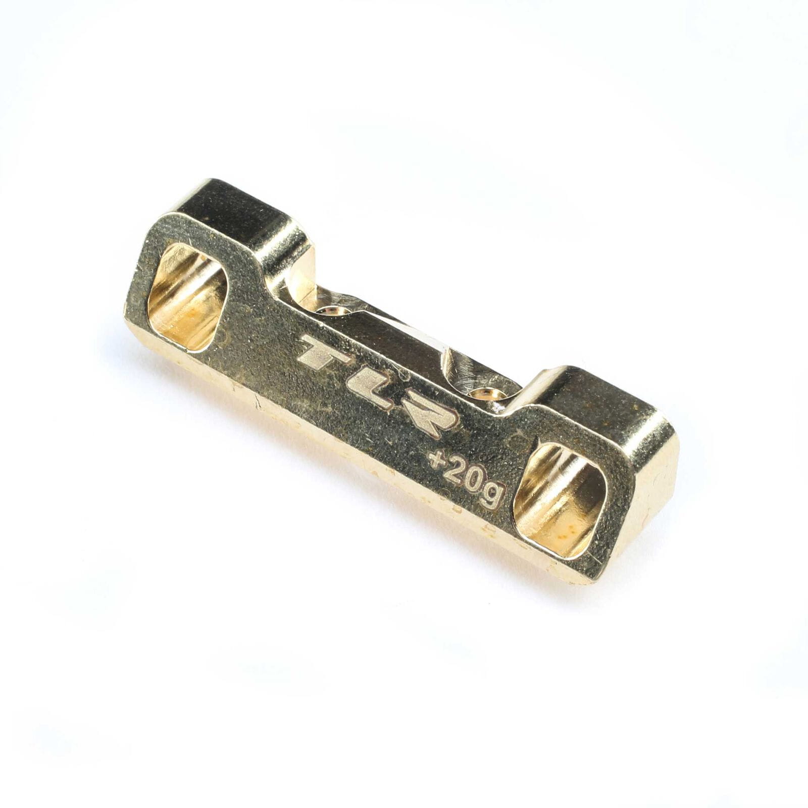 Losi C Pivot Block_ Brass_ 22 5.0 - RC-Zubehoer