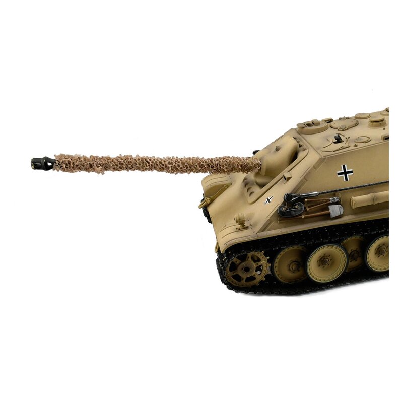 Torro 1_16 Zubehoer Tarnnetz Kanonenrohr Wueste - RC-Zubehoer