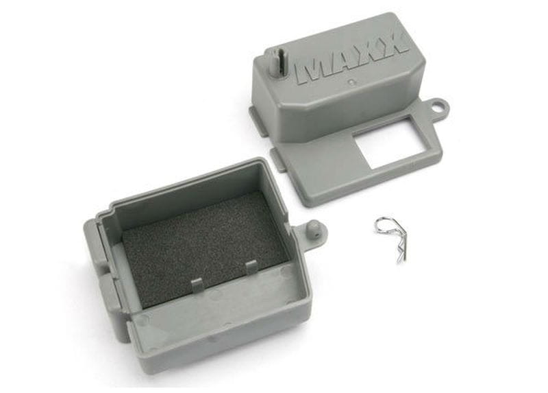 Traxxas Empfaenger Box _oben_unten_ - RC-Zubehoer