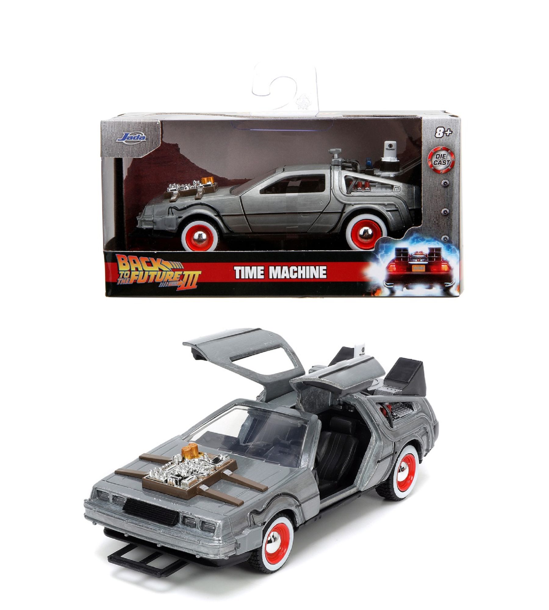 Jada Time Machine Back to the Future 3 1_32 - RC-Zubehoer
