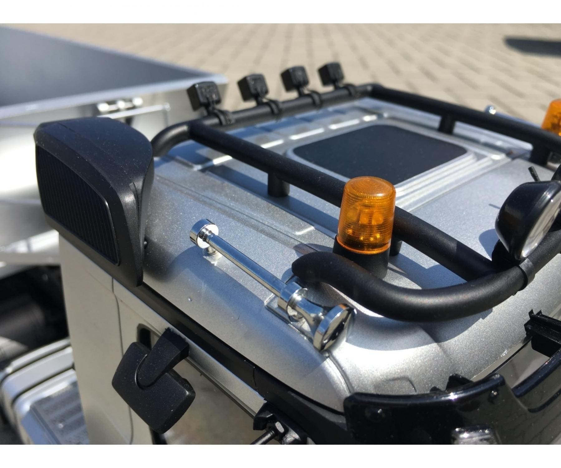 Carson Rundumleuchten Satz 1 zu 14 fuer MB Arocs LKW Modell