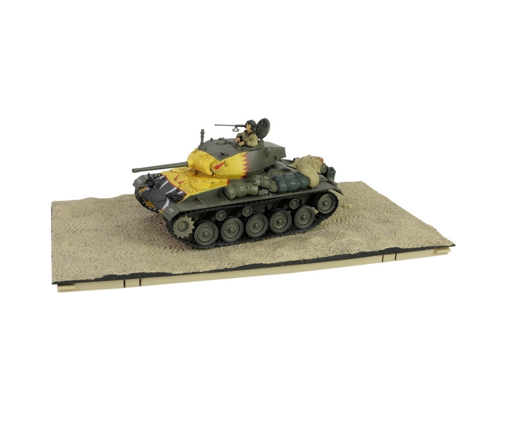 Modellbau von forces of valor 1-32 us m24 chaffee komp d