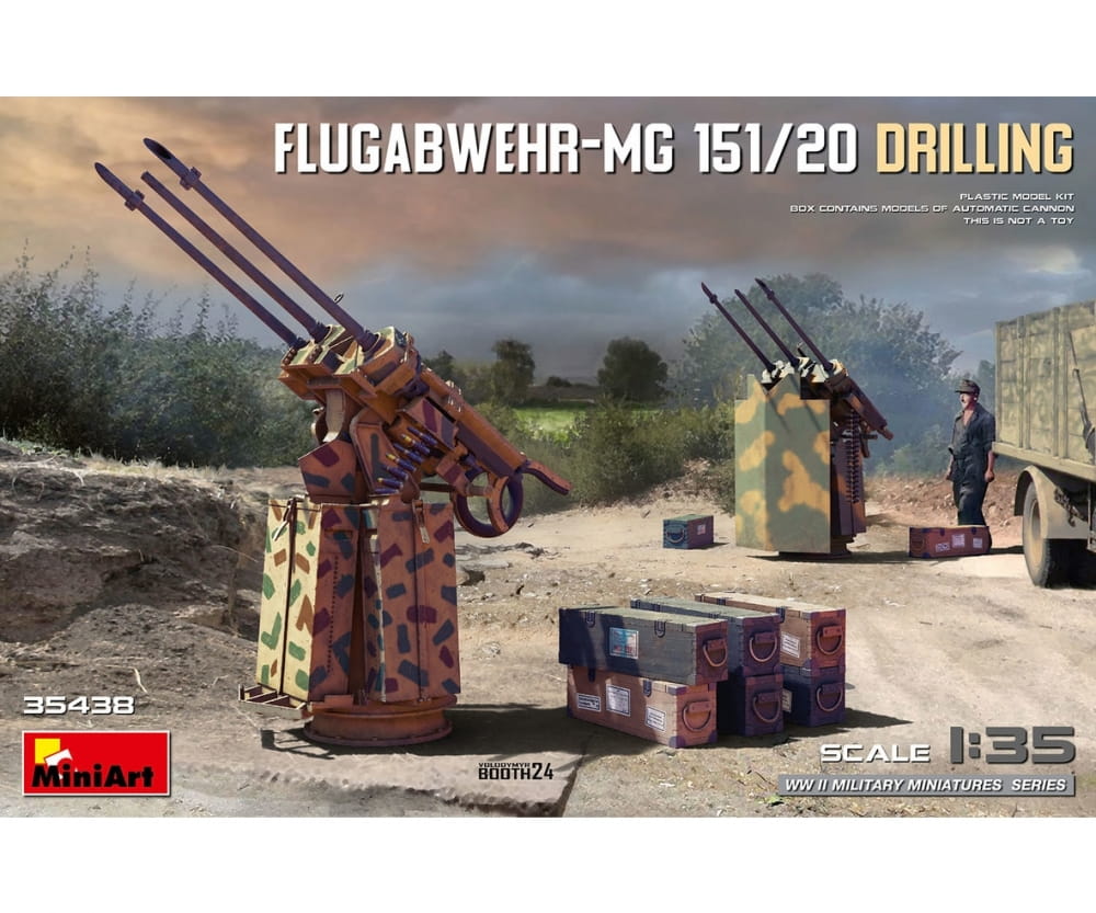 miniart-1-35-flugabwehr-mg-151-20-drilling-plastik-modellbausatz