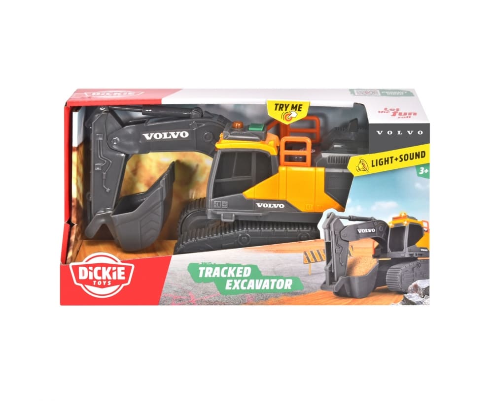 Dickie Volvo Tracked Excavator - RC-Zubehoer