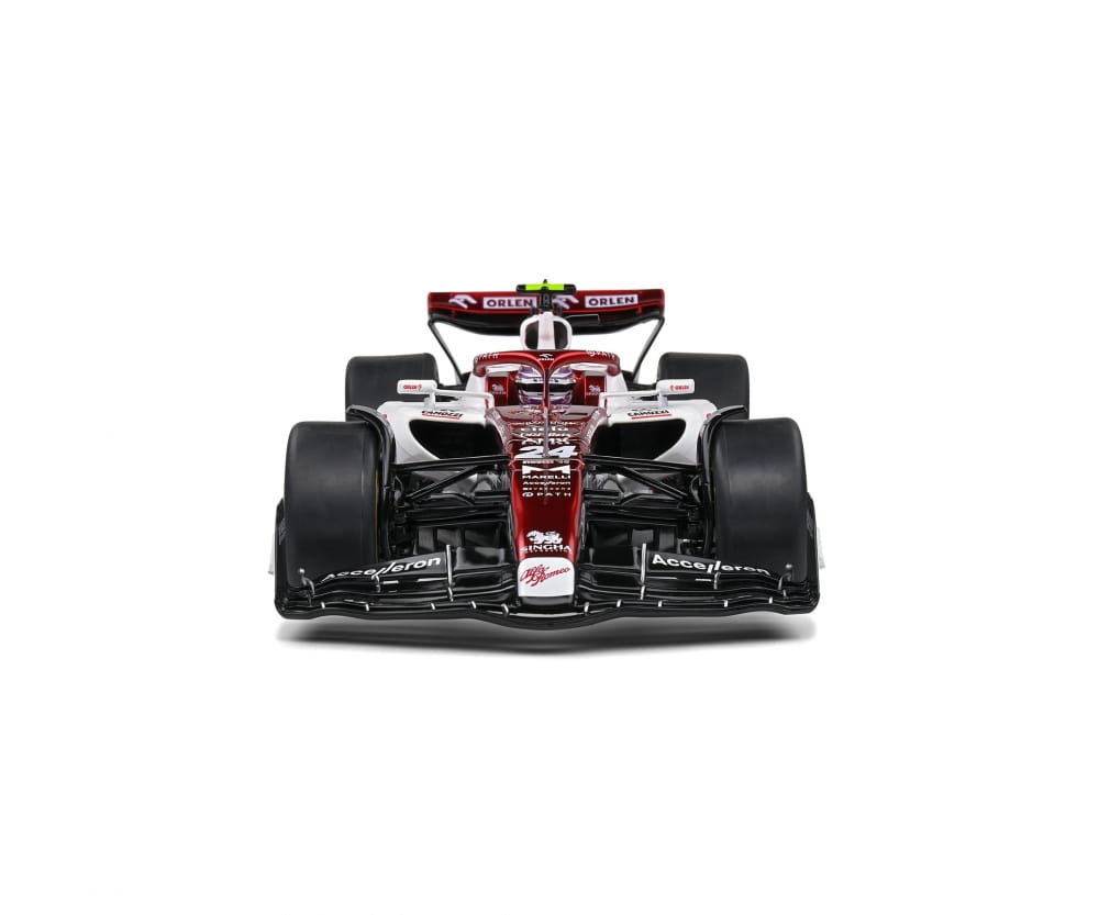 Solido 1:18 Alfa Romeo GUANYU weiß