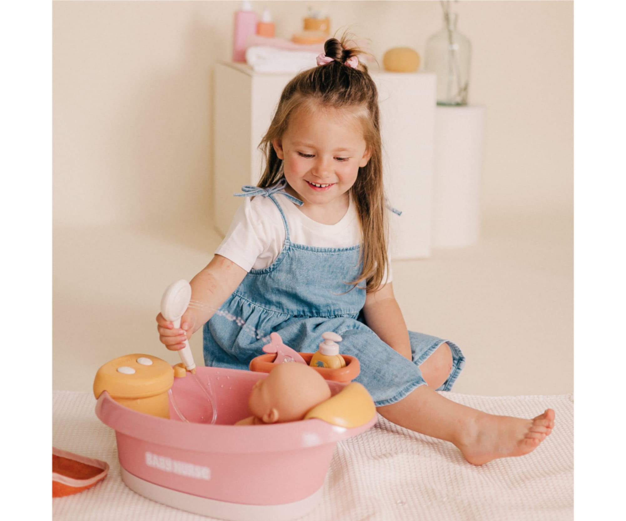 Smoby Baby Nurse Puppen-Badewanne