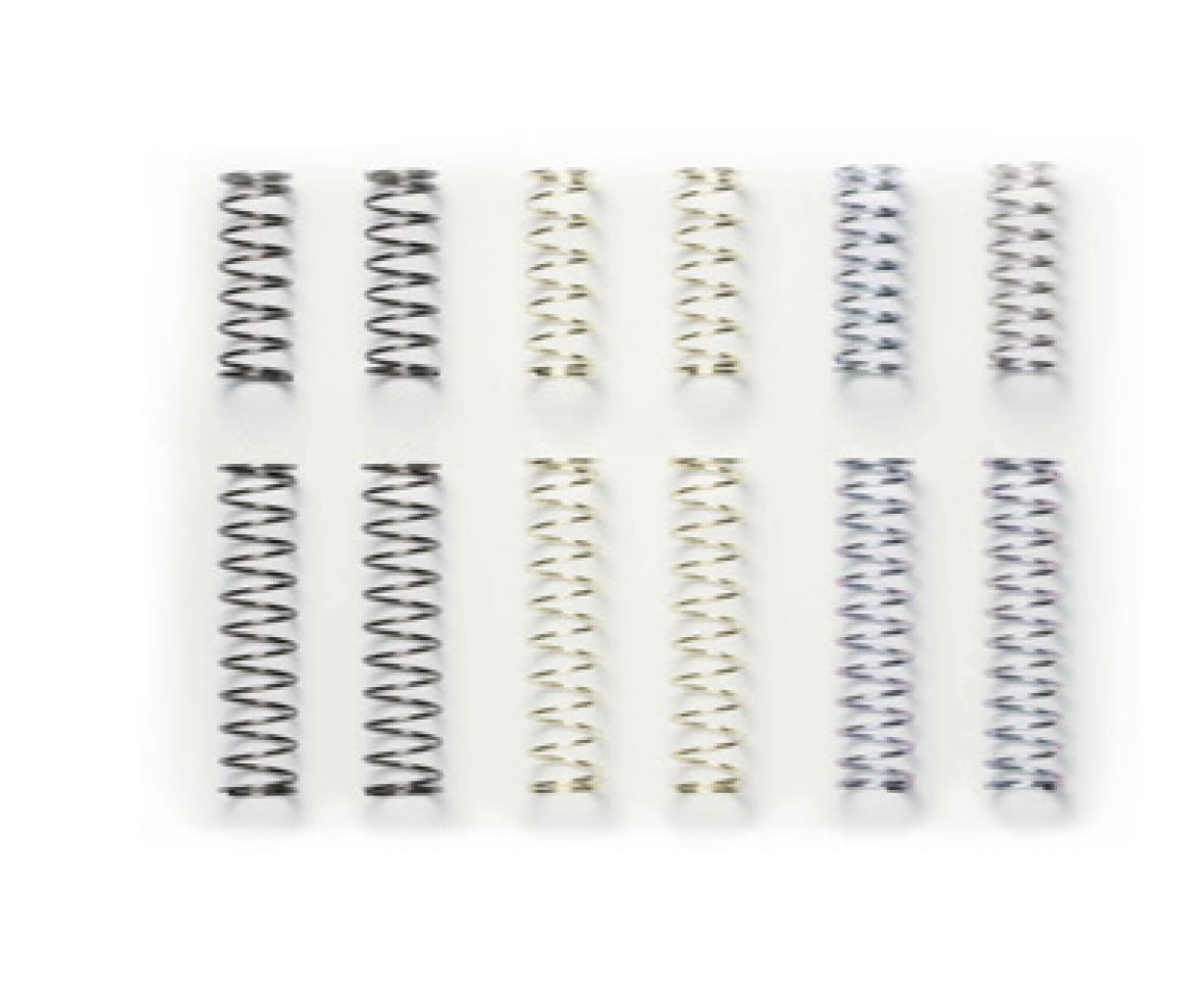 Tamiya DF-03 Tuning Federn Set (3x4) we/mi/ha