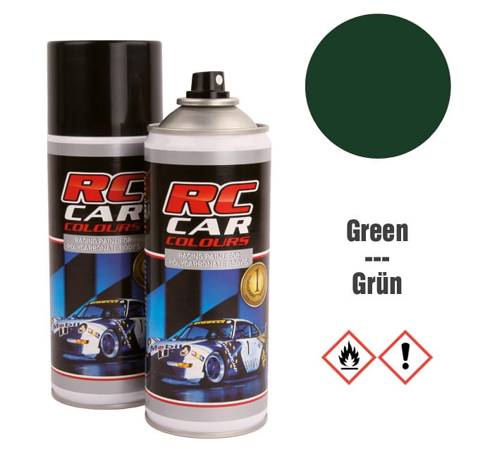 Robitronic Lexan Spray Grün 312 150 ml