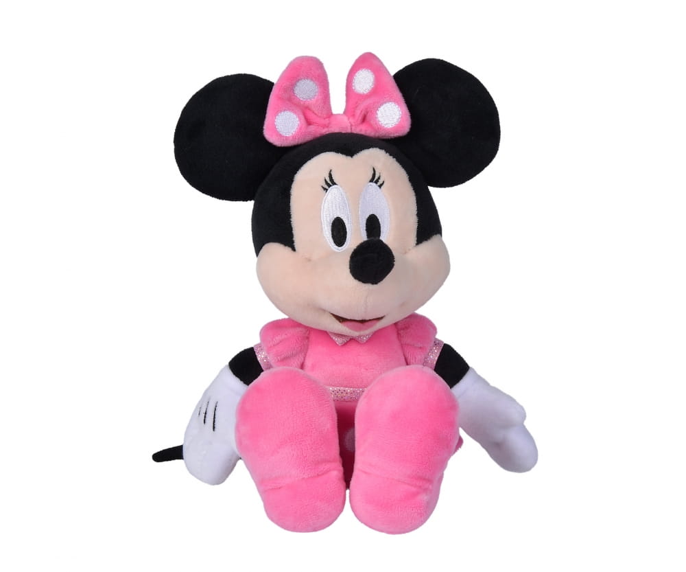 Simba Toys Disney Minnie Mouse pink, 25cm