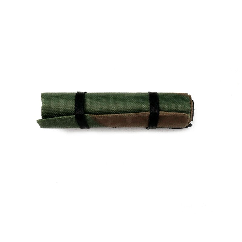 Torro 1_16 Zubehoer Plane gerollt Camo Gruen - RC-Zubehoer