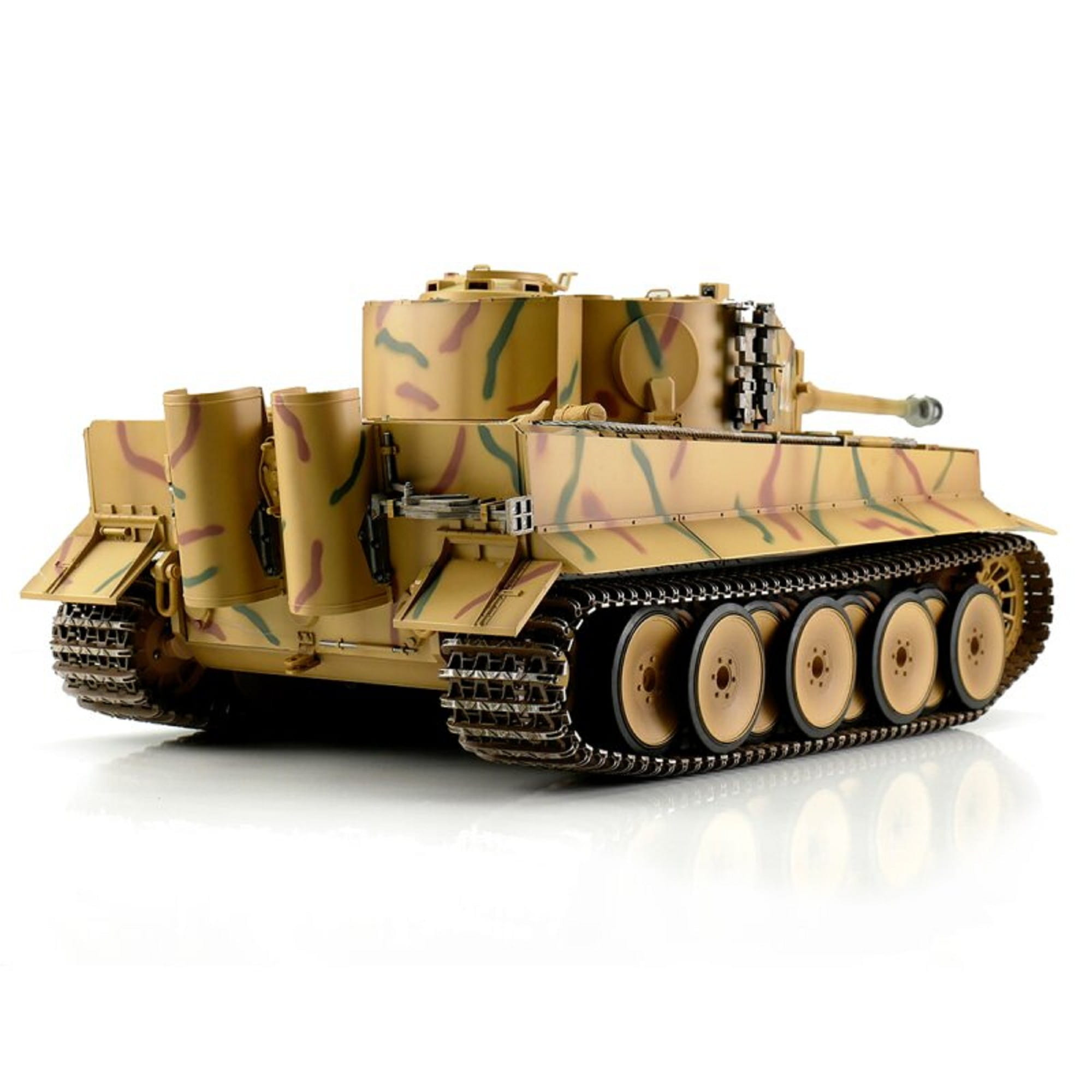 Torro RC Panzer Tiger 1 tarn IR 1:16