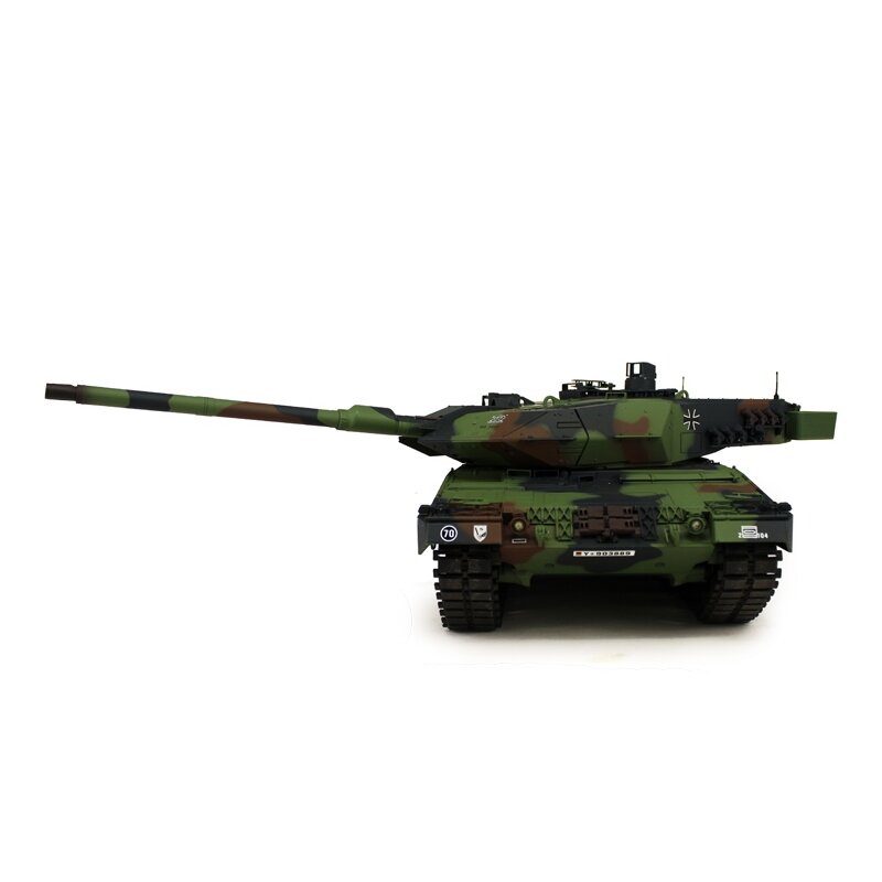 HengLong Leopard 2A6 RC Panzer 1_16 Flecktarn BB_IR RTR