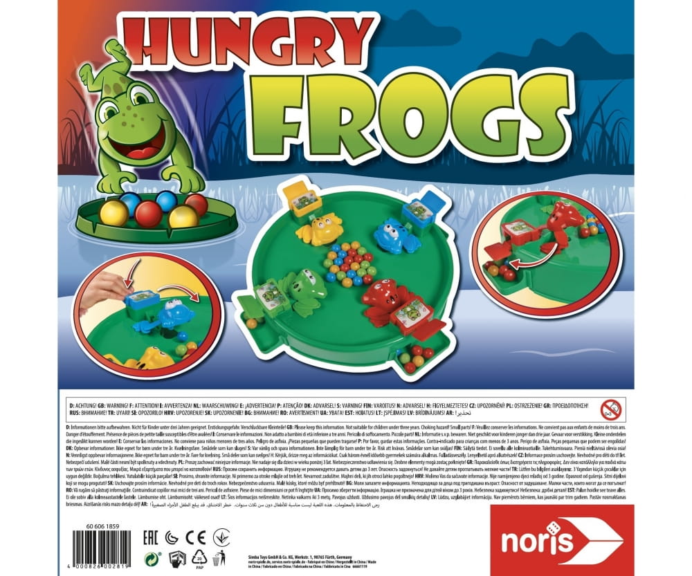 Noris Hungry Frogs
