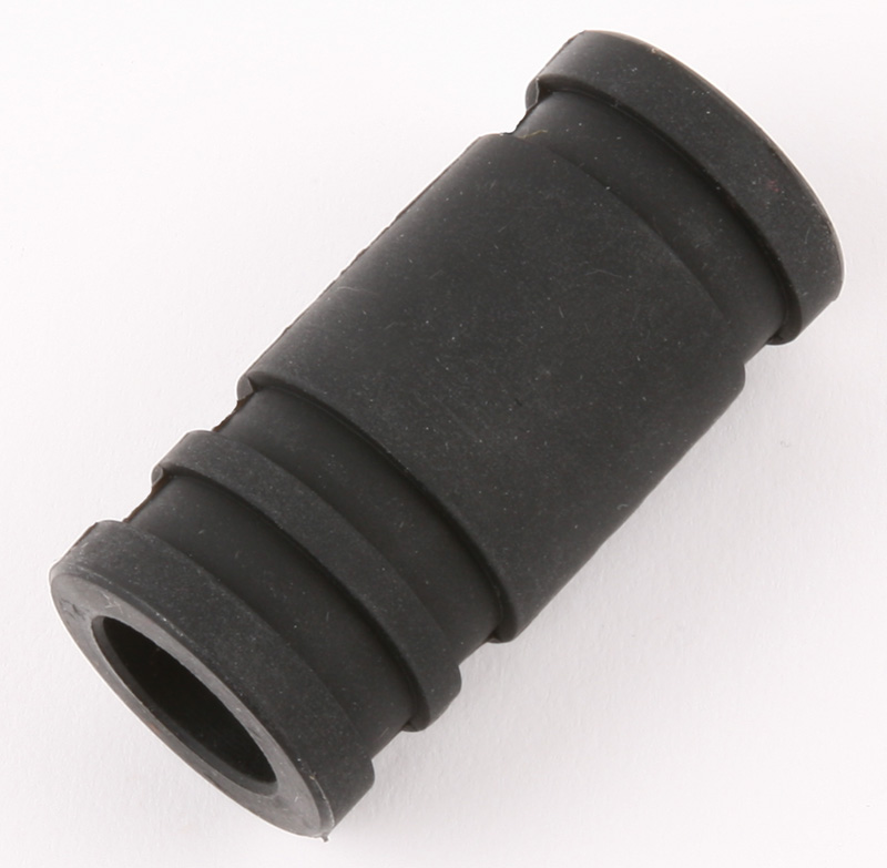 Robitronic Resorohr - Kruemmer Adapter 1_8 _schwarz_ - RC-Zubehoer