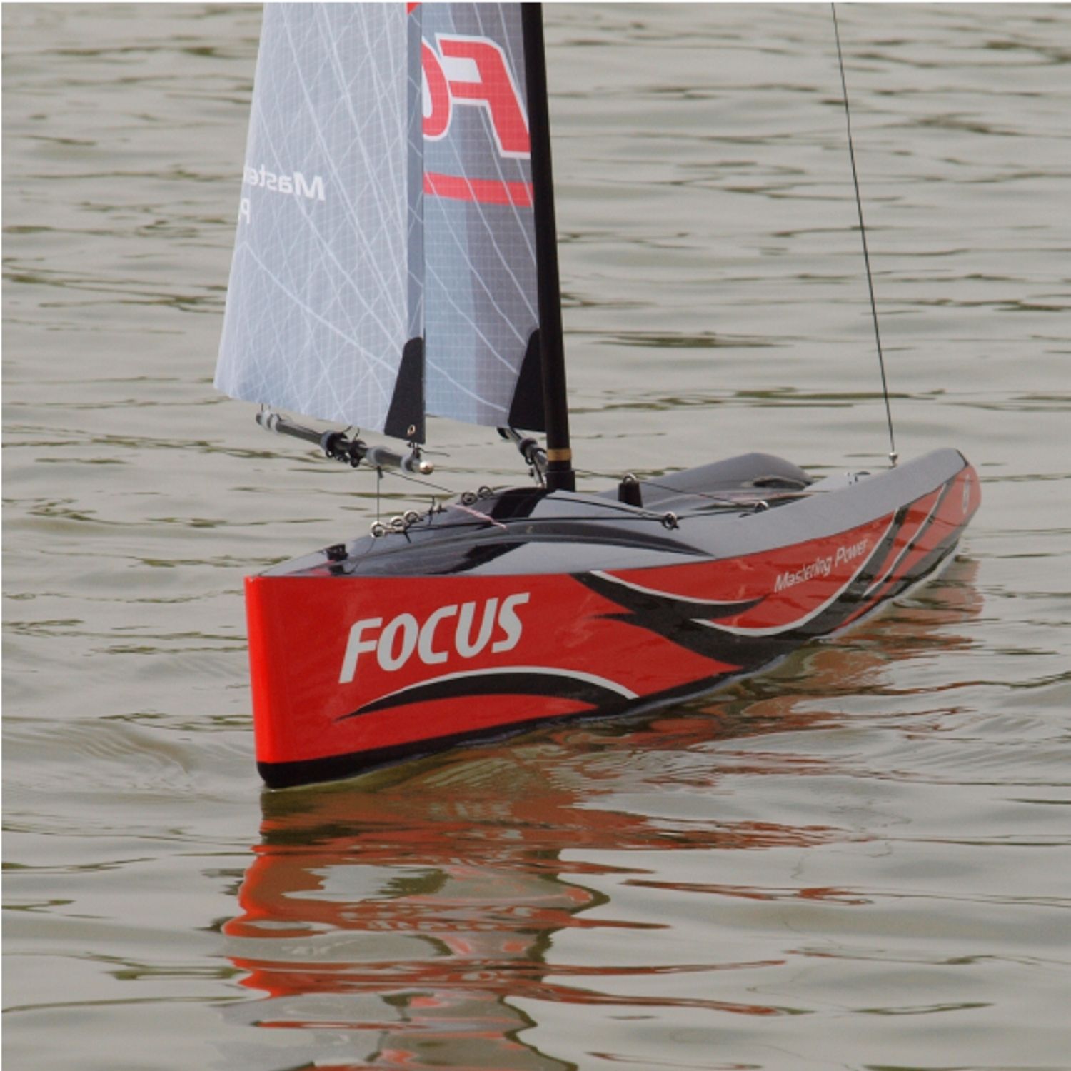 racing yacht ohne sender