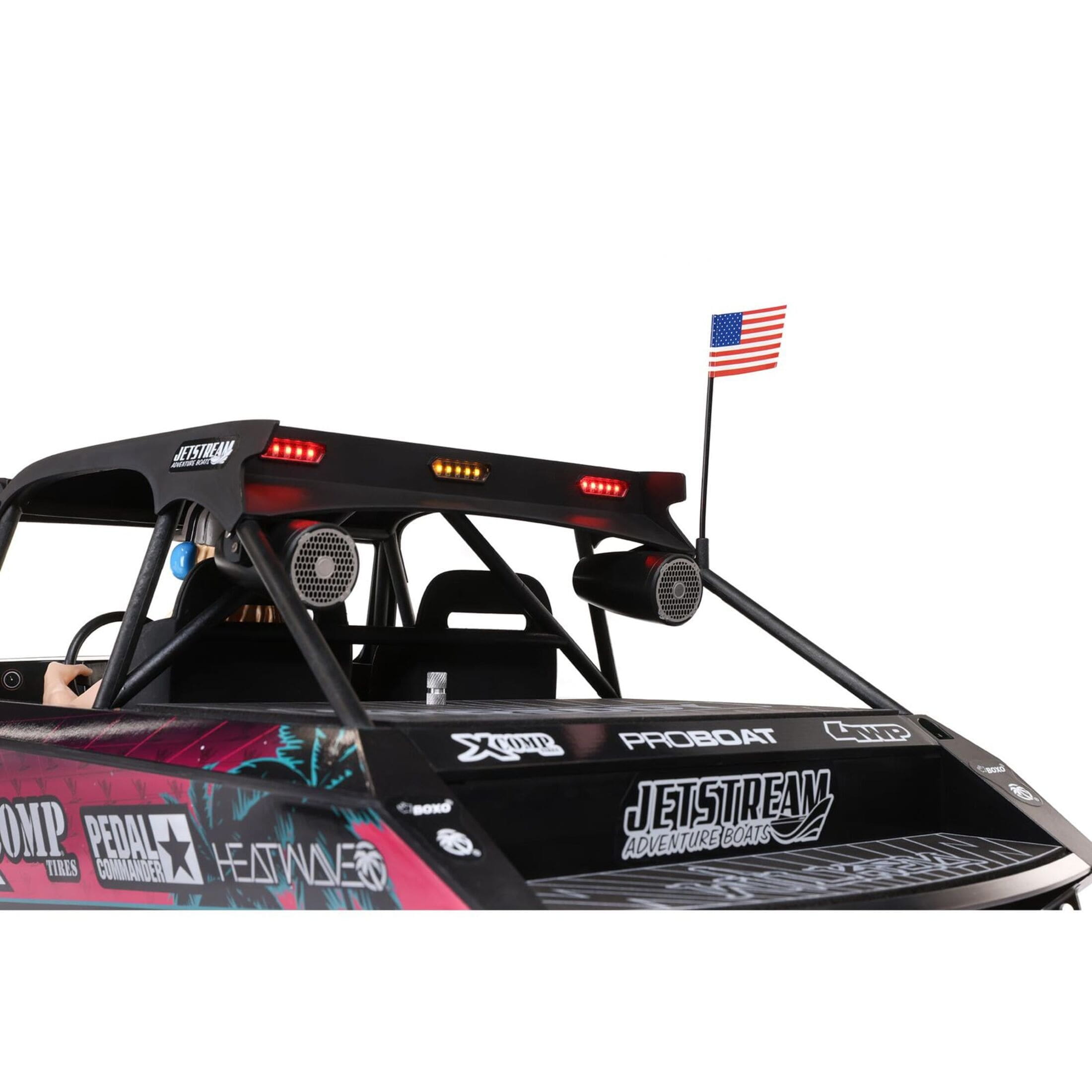 Proboat Jetstream RC Jetboot 1 zu 6 RTR Shreddy