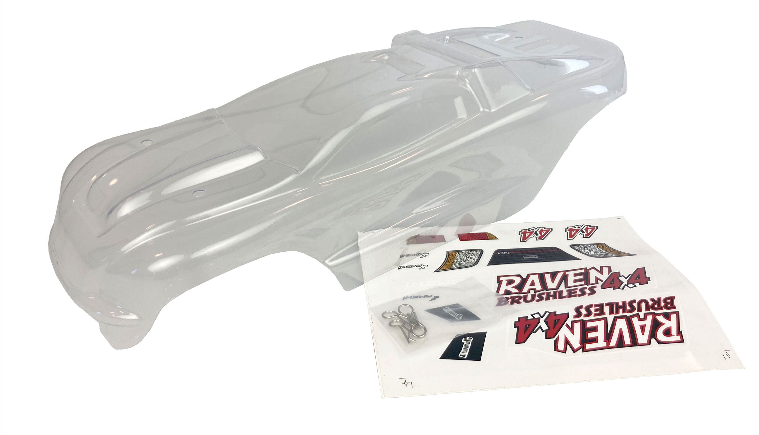 Amewi Karosserie Polycarbonat unlackiert Raven 4x4 - RC-Zubehoer