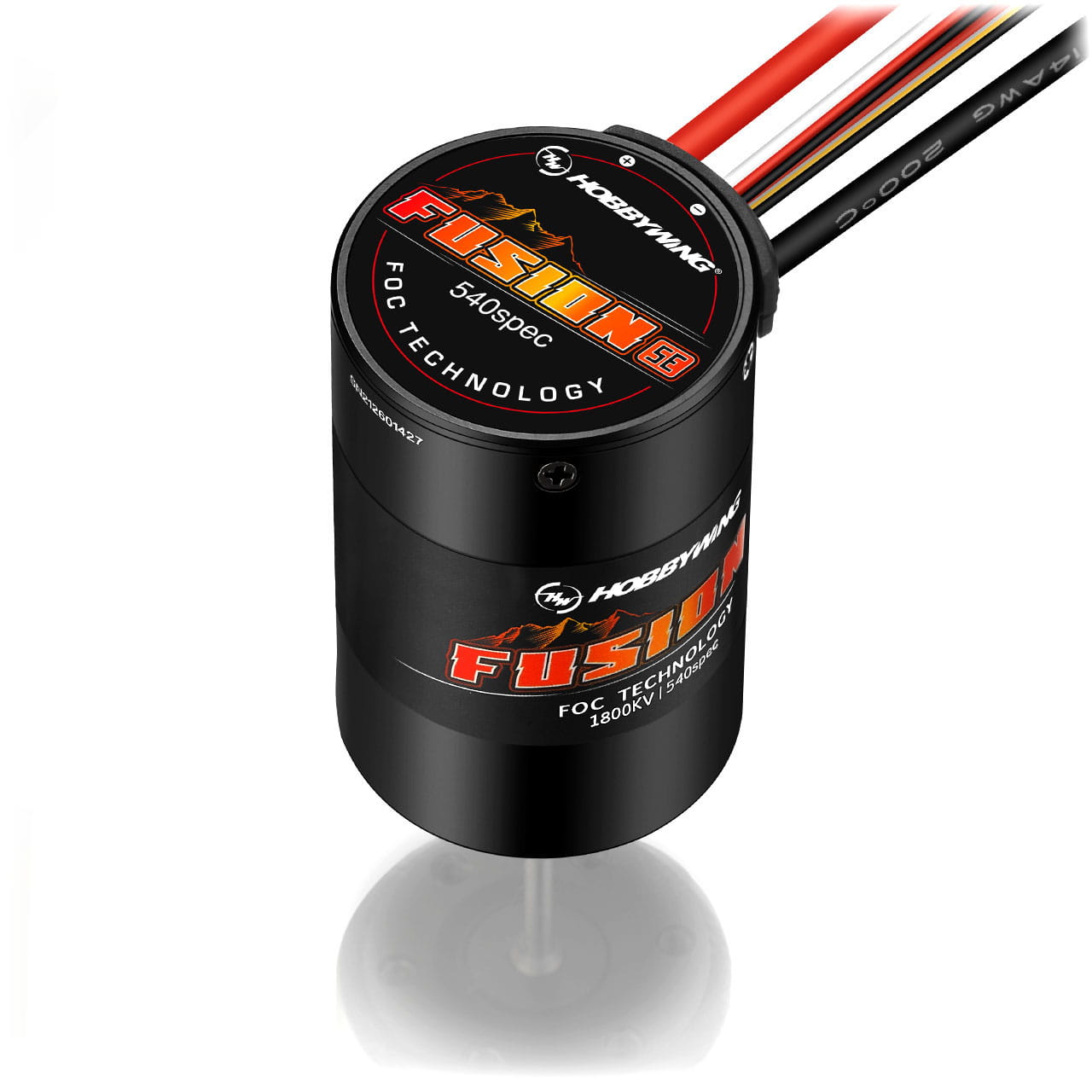 Hobbywing Quicrun Fusion SE für Rock Crawler 1800kV Hobbywing Quicrun Fusion SE für Rock Crawler 1800kV