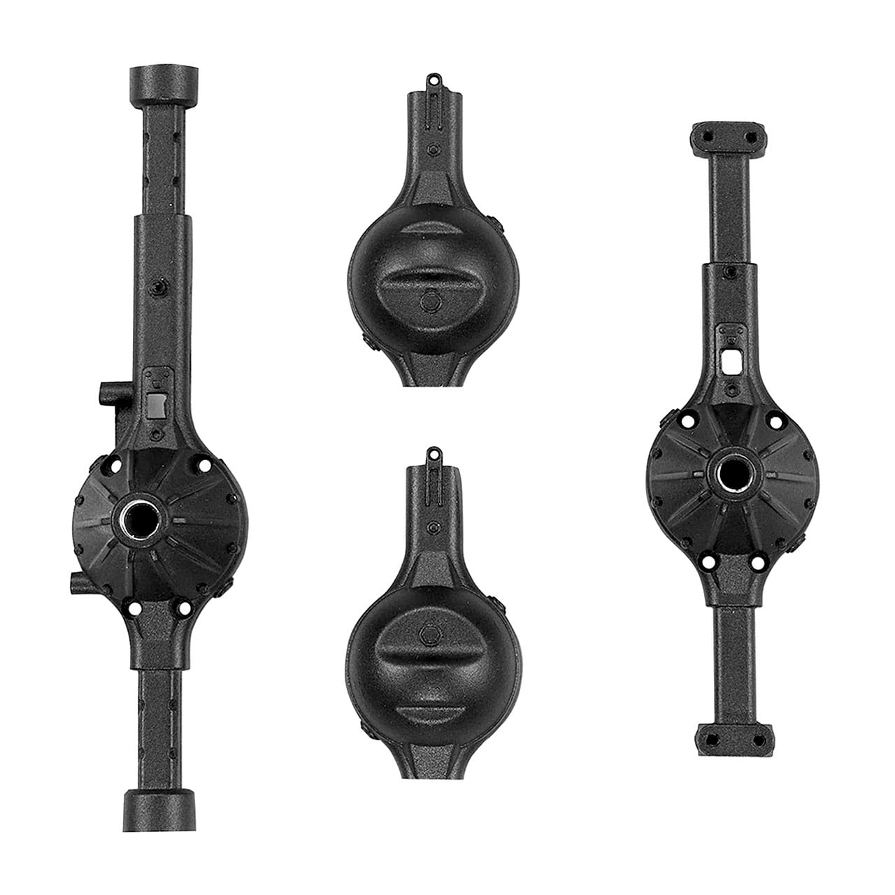 Killerbody Front_ Rear Axle Upgrade Sets for KB48760 _KB48780 Mercury C - RC-Zubehoer