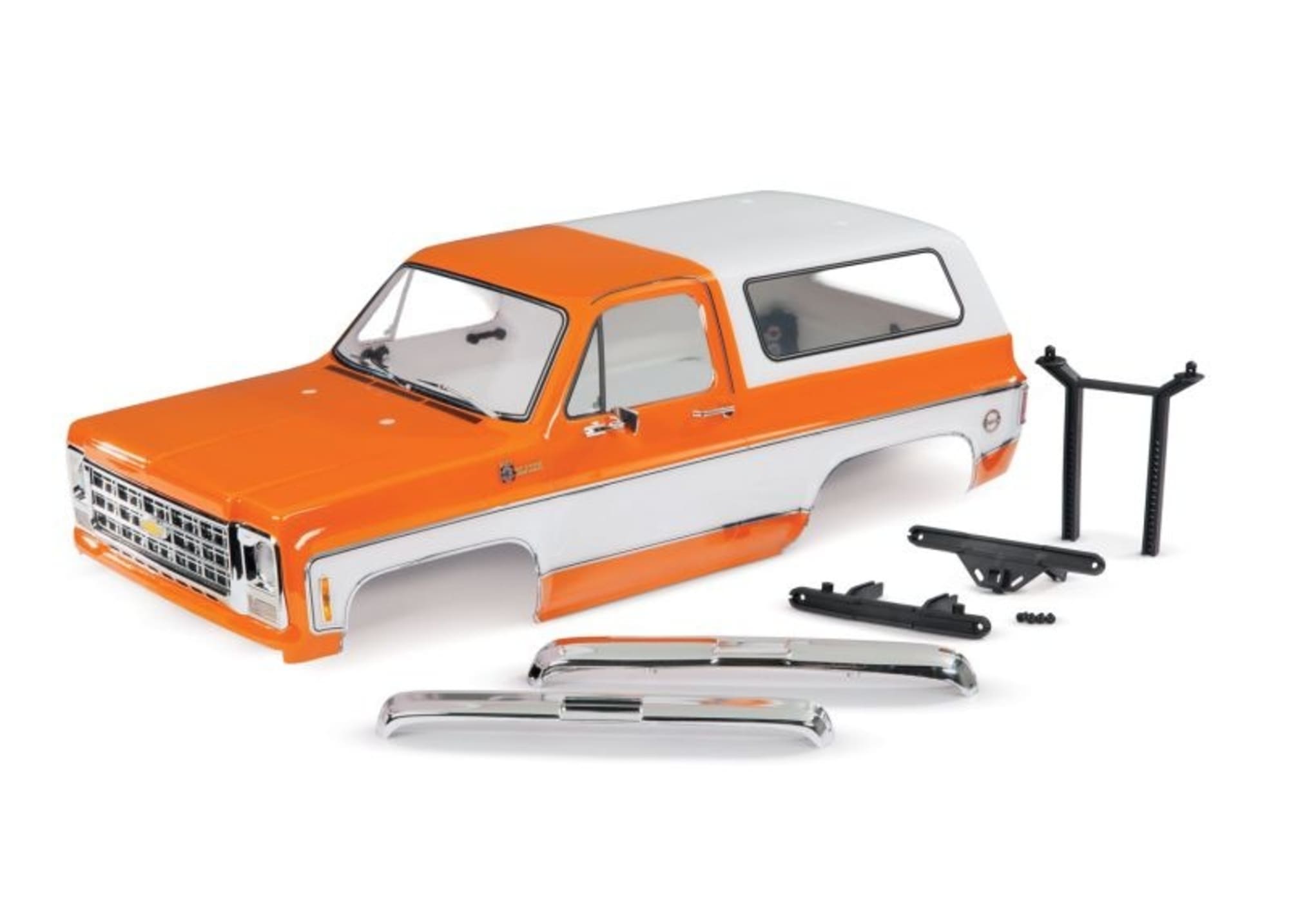 Traxxas Karosserie Blazer 1979 orange Clipless - RC-Zubehoer