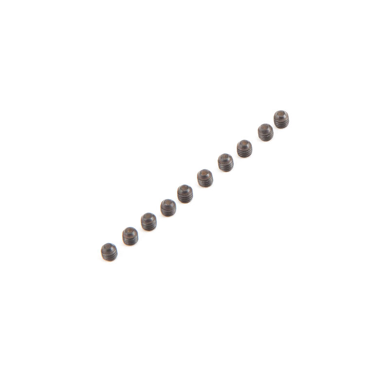 Losi Set Screws_ M3 x 3mm Cup Point_10_ - RC-Zubehoer