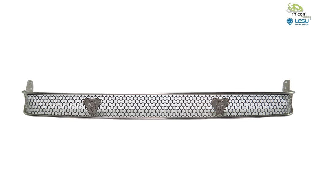 Lesu 1_14 Steinschlagschutz V2A fuer Scania-Windschutzscheibe - RC-Zubehoer