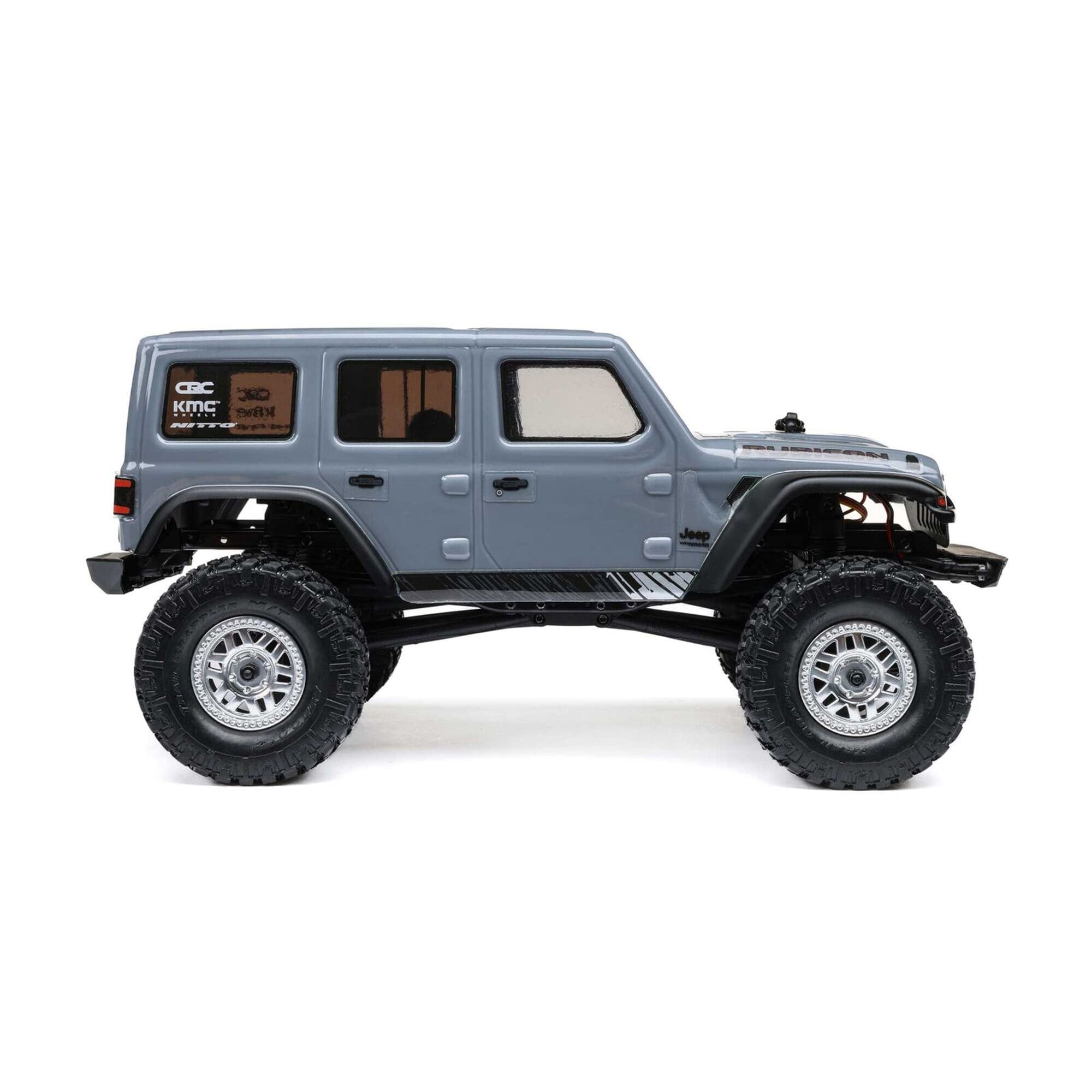 Axial SCX24 Jeep Wrangler JLU 4X4 RTR – Detailgetreue Karosserie und robuste Ausstattungen