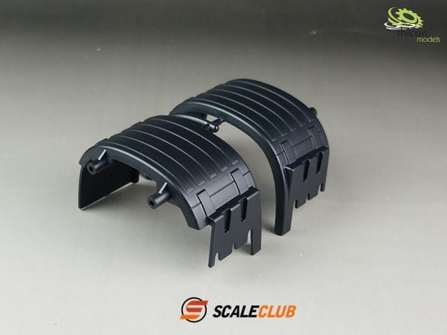 ScaleClub 1:14 Kotflügel Kunststoff für sigel Hinterachse ScaleClub 1_14 Kotfluegel Kunststoff fuer sigel Hinterachse - RC-Zubehoer