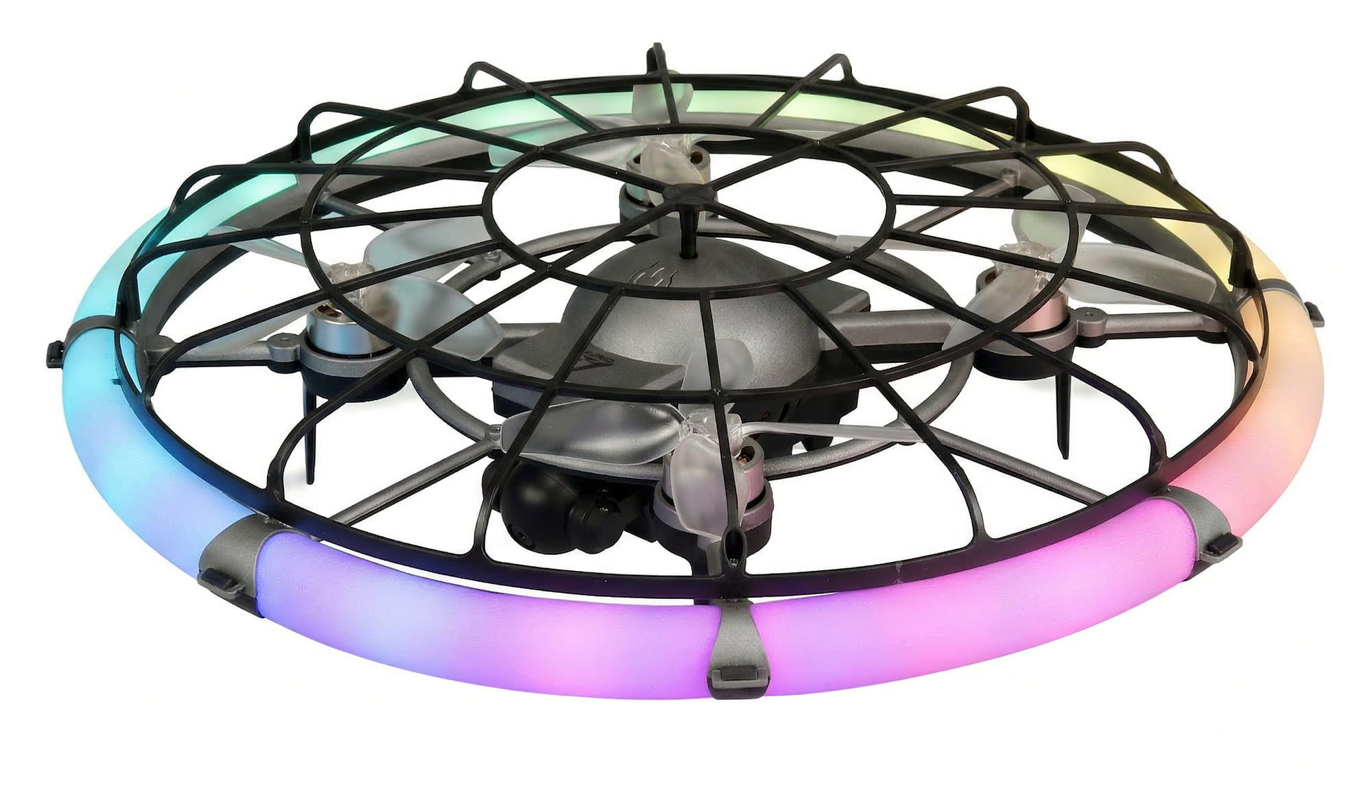 Amewi M18 Brushless-Drohne mit Kamera und LED-Ring RTF