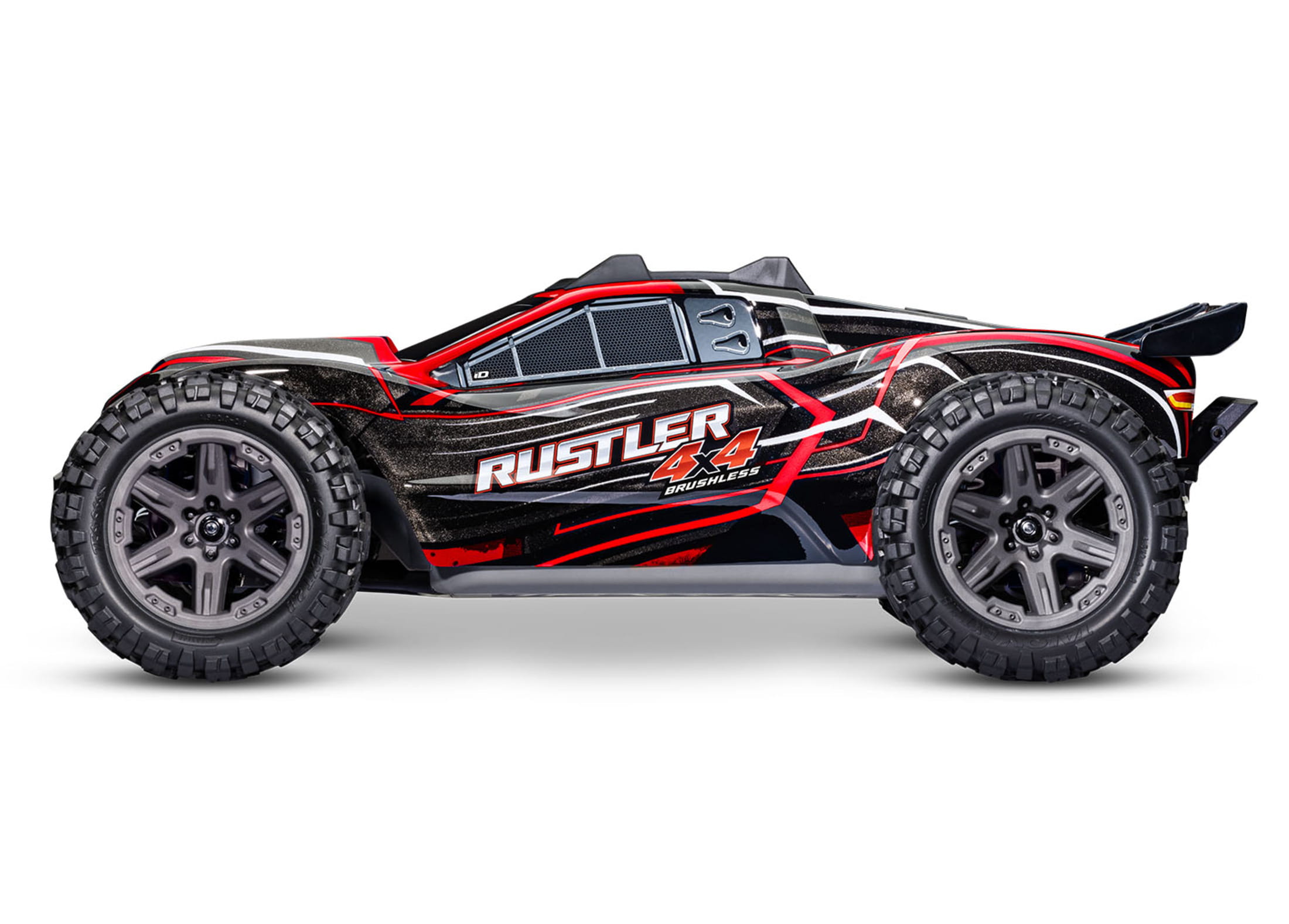 rustler brushless rot rtr mit lipo akku und lader