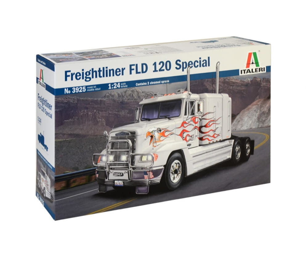 Italeri 1:24 Freightliner FLD 120 (Classic)
