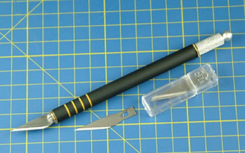 Krick Messer K18 m.5 Klingen sortiert - RC-Zubehoer
