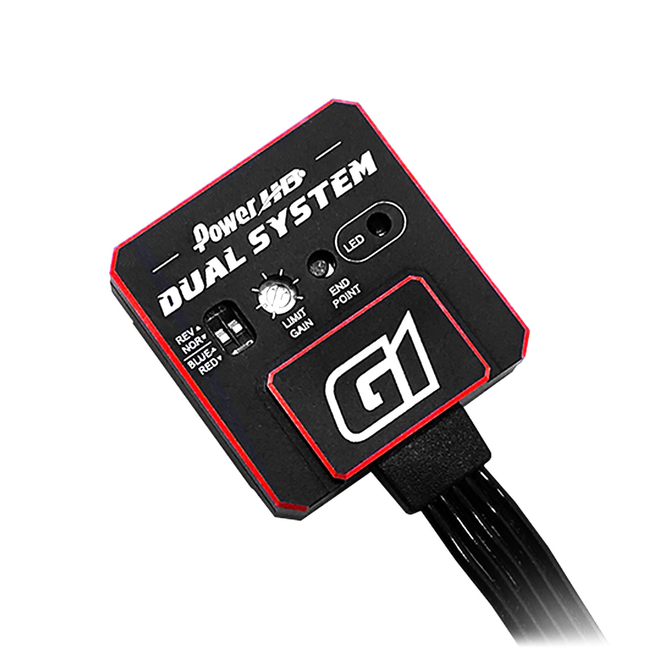 Power HD Gyro G1 Rot v2 - RC-Zubehoer