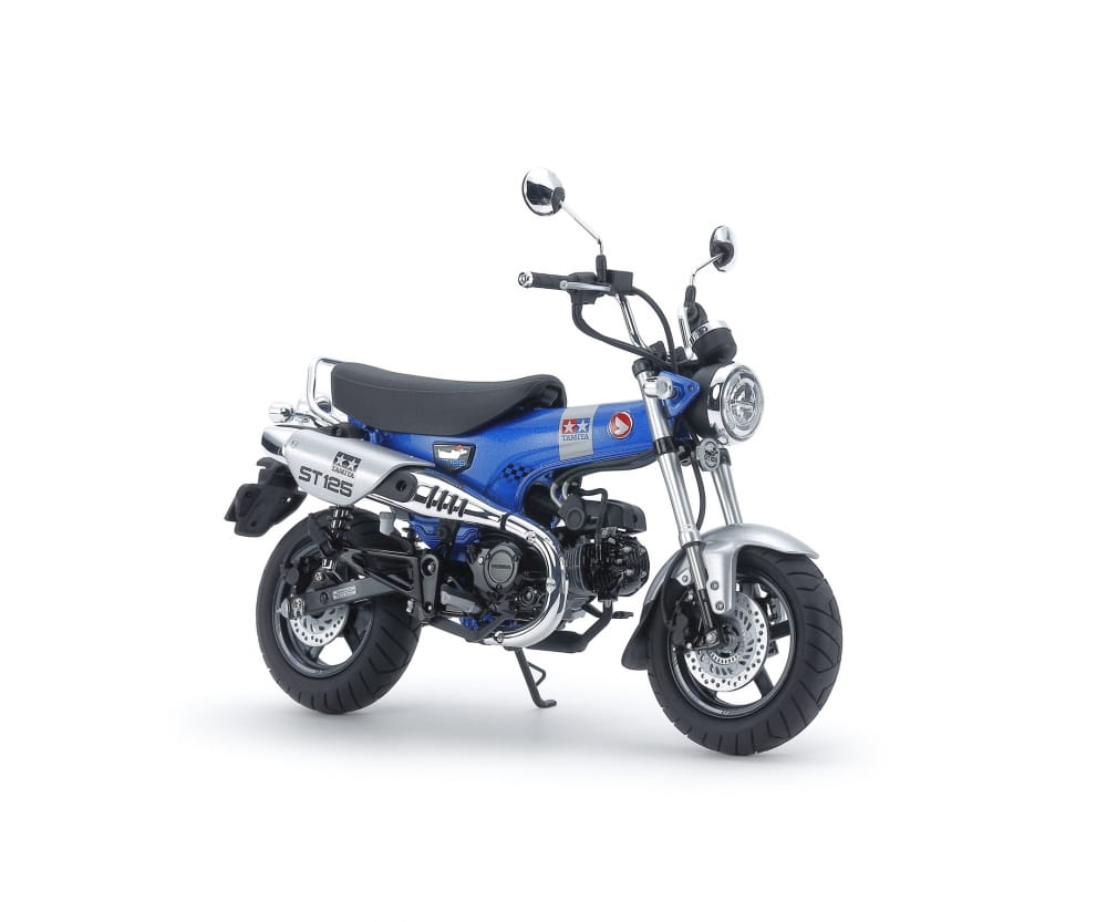 Tamiya 1_12 Honda Dax 125 Limited Edition Plastik Motorrad Modellbausatz - RC-Zubehoer