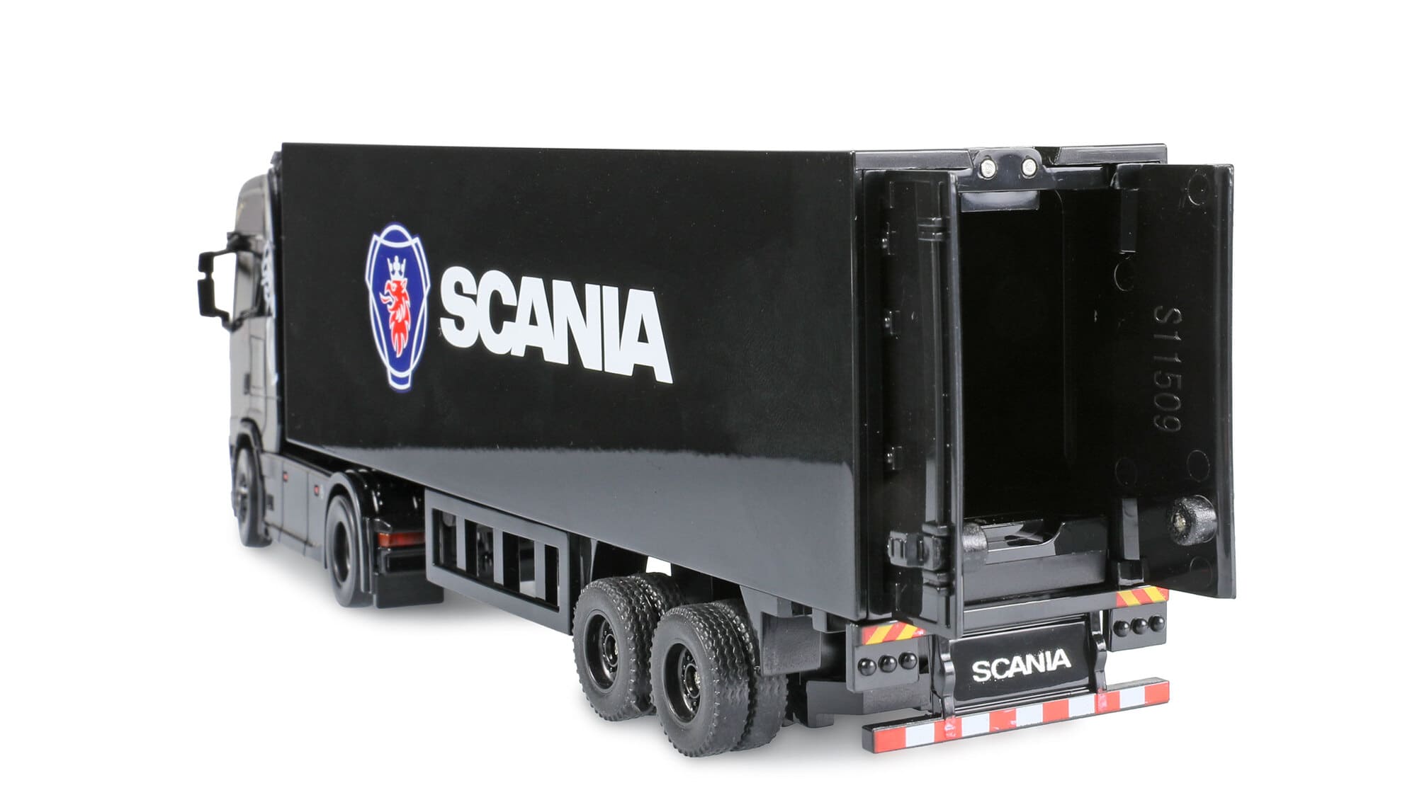 Amewi Mini Scania 730 S Kofferauflieger 4WD 1_64 RTR RC LKW Schwarz