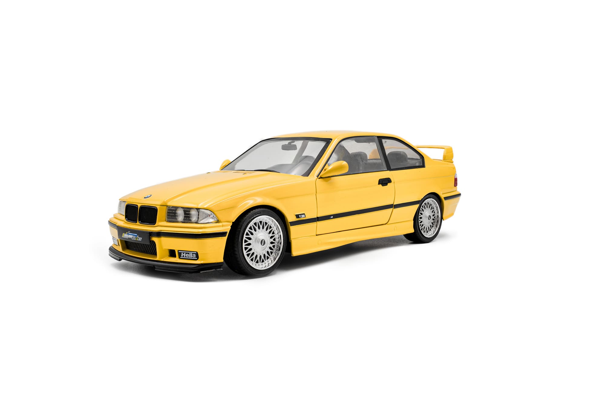Solido BMW M3 Coupe Dakar Yellow Modellauto 1_18