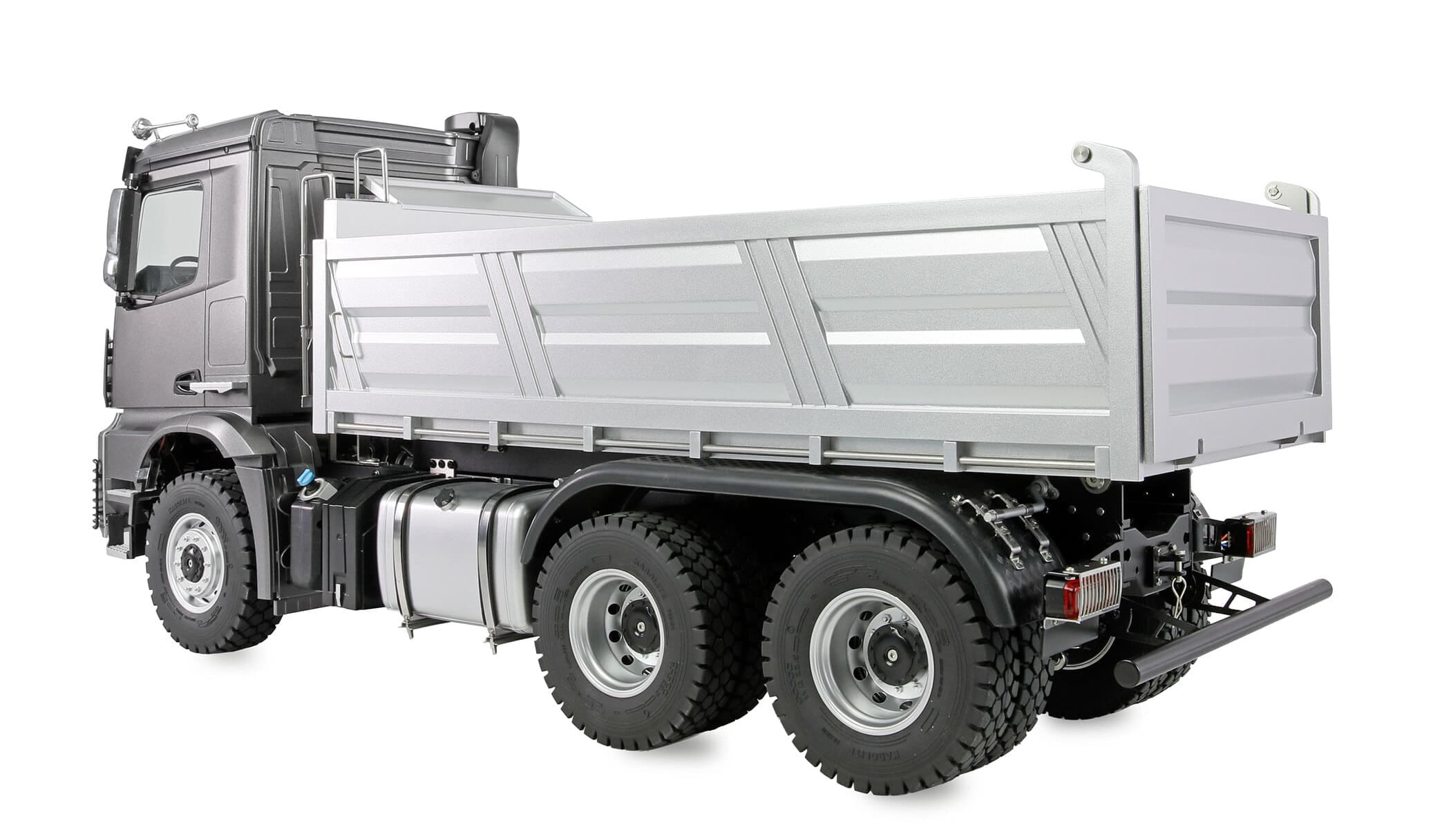 Amewi Mercedes-Benz Arocs Muldenkipper 6x6 1_14 RTR rot