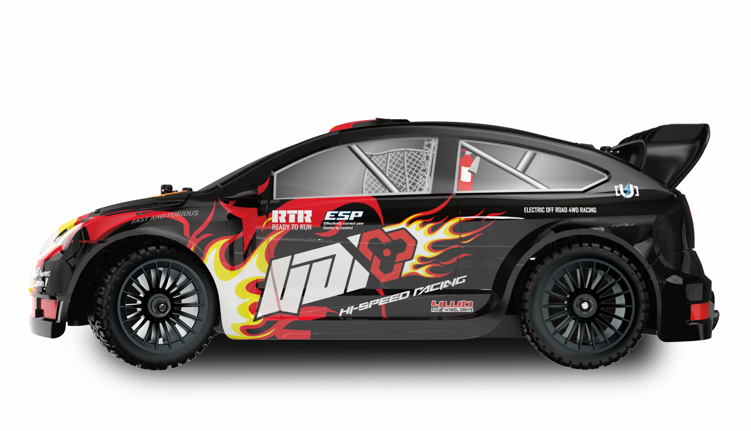 Amewi RC FR16 Rallye Drift Fahrzeug brushed 4WD 1:16 RTR