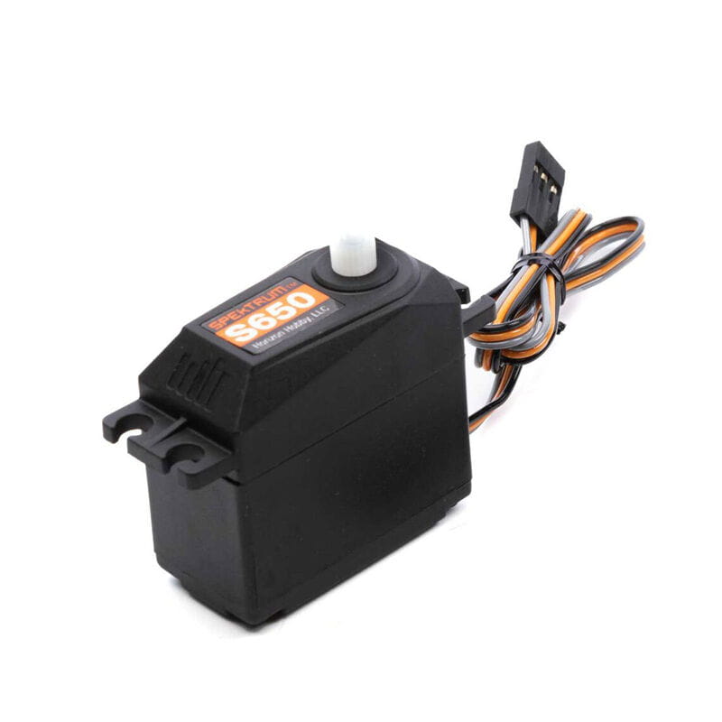 Spektrum 5Kg Servo_ Plastic Gear S650 - RC-Zubehoer