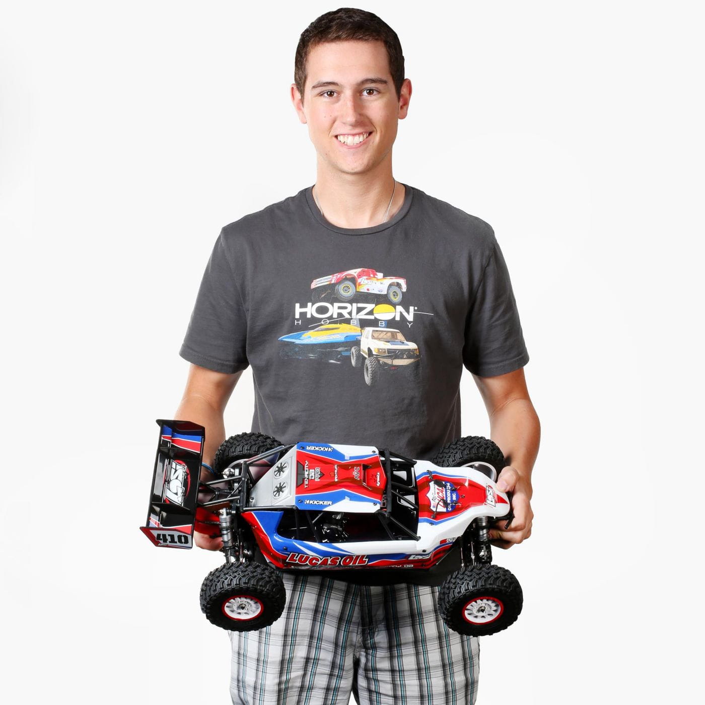 Losi 1:10 RC Buggy Tenacity DB Pro Spektrum Smart ESC 4WD RTR Lucas Oil
