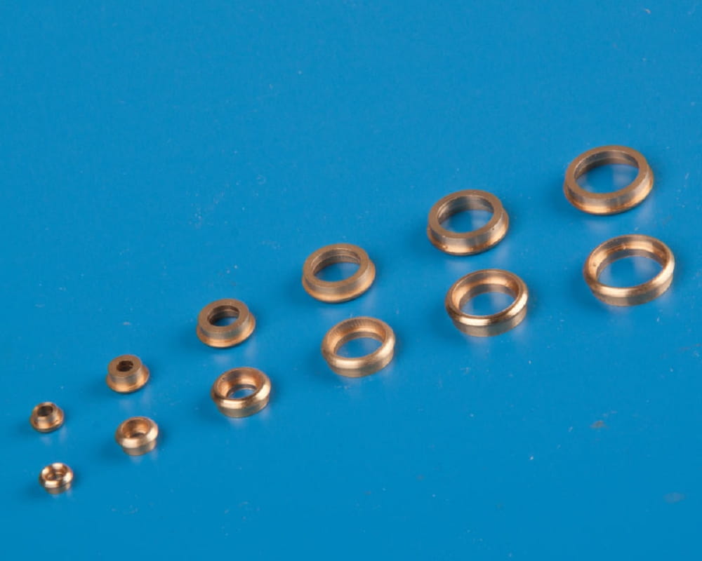 Krick Bullauge 9 mm Messing (10)