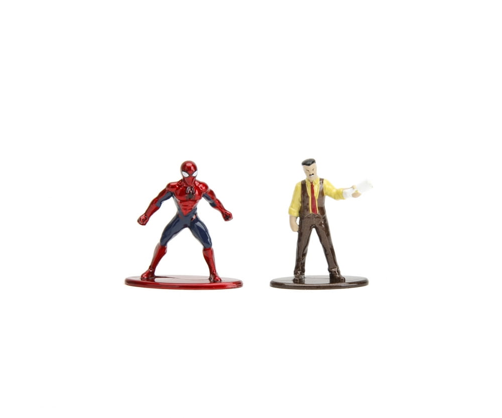 Jada Marvel Spider-Man NYC Deluxe Nano Scene