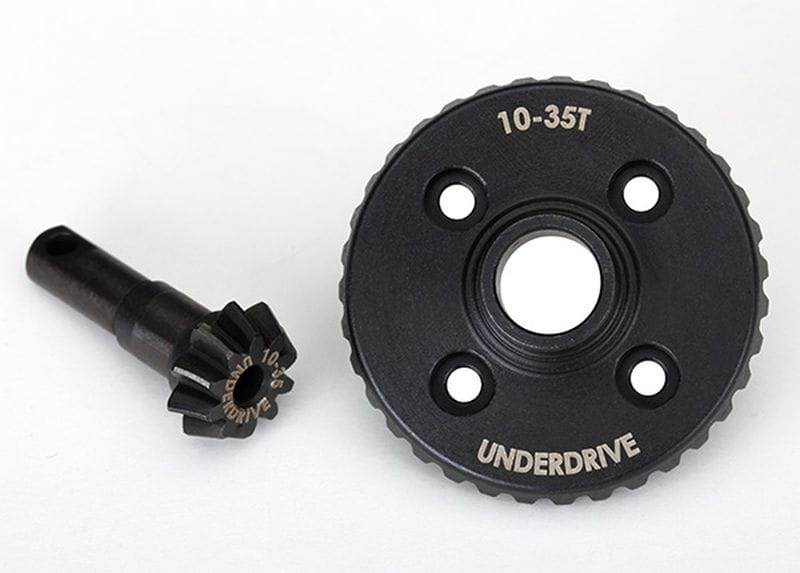 Traxxas Tellerrad _ Ritzel Underdrive gefraest - RC-Zubehoer