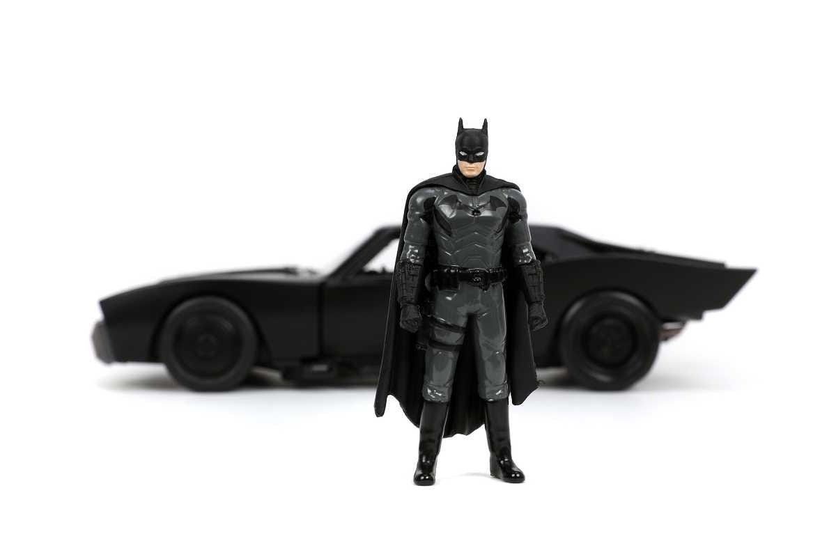 Jada The Batman 2022 Batmobile 1:24 Modellauto